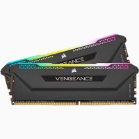 Corsair Vengeance CMH64GX4M2E3200C16 geheugenmodule 64 GB 2 x 32 GB DDR4 3200 MHz - thumbnail