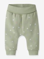 Joggingbroek voor babymeisjes van NAME IT saliegroen