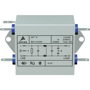 TDK B84112BB120 B84112BB120 Ontstoringsfilter Vlamvertragend 250 V/AC 20 A 1.8 mH (l x b x h) 84 x 125 x 38.1 mm 1 stuk(s)