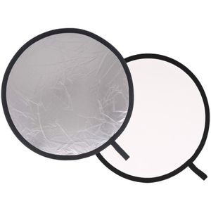 Manfrotto 3031 reflector 76cm zilver/wit