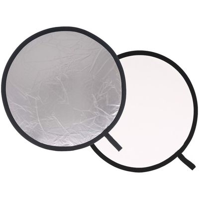 Manfrotto 3031 reflector 76cm zilver/wit