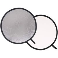 Manfrotto 3031 reflector 76cm zilver/wit