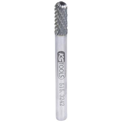 KS Tools 5153242 Freesstift Hardmetaal Lengte 61 mm Afmeting, Ø 6 mm