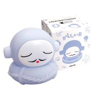 LuckyBoySunday badspeelgoed Balthazar junior 6,5 cm PVC blauw - thumbnail