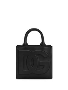 Dolce & Gabbana sac cabas DG Daily en cuir - Noir