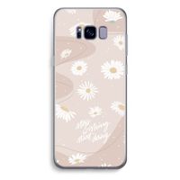 Daydreaming becomes reality: Samsung Galaxy S8 Plus Transparant Hoesje