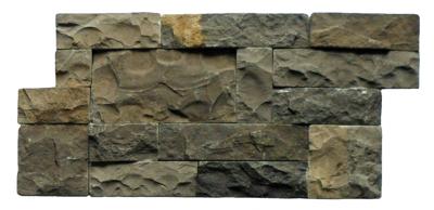 Steenstrips 10 Gray Brown Marmer 25x50 cm