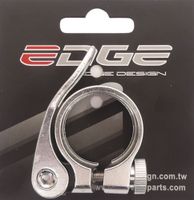 Edge Zadelpenklem ø31.8 aluminium met snelspanner - - thumbnail