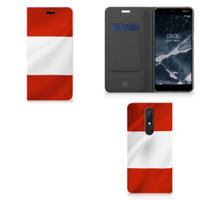 Nokia 5.1 (2018) Standcase Oostenrijk