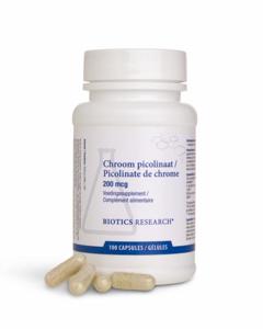 Chroom picolinaat 200 mcg