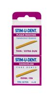 Stimudent Tandenstokers dun 4 x 40 stuks