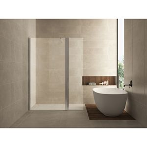 Zijwand Wiesbaden Draaibaar 40x200 cm 10mm NANO coating