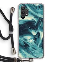 Dreaming About Whales: Samsung Galaxy A32 5G Transparant Hoesje met koord