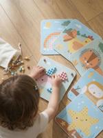 Mijn eerste mozaïeken van FSC®-hout meerkleurig