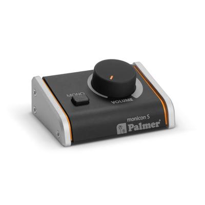 Palmer Monicon S G2 G passieve monitor controller zilver