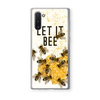 Let it bee: Samsung Galaxy Note 10 Transparant Hoesje