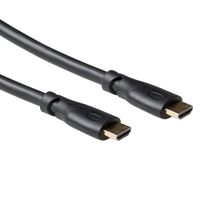 HDMI kabel 50cm High Speed ethernetkabel male male HDMI kabel 50cm High Speed ethernetkabel male male