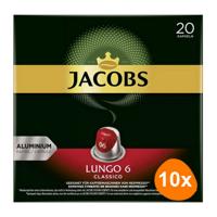 Jacobs - Lungo Classico - 10x 20 Capsules