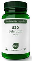 AOV 520 Selenium 200mcg Vegacaps