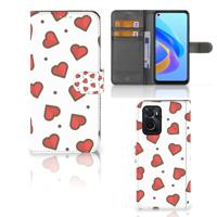 OPPO A76 | A96 | Telefoon Hoesje | Hearts