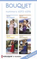 Bouquet e-bundel nummers 4093 - 4096 - Maisey Yates, Heidi Rice, Amanda Cinelli, Michelle Smart - ebook - thumbnail