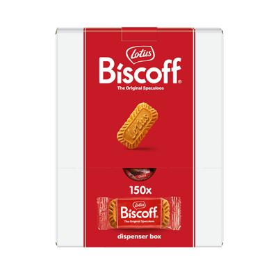 Lotus Biscoff speculoos dispenser - 150 stuks - 938g