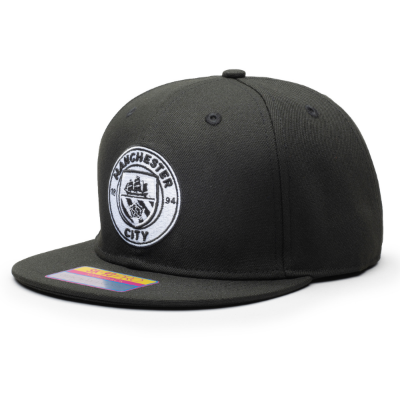 Fi Collection - Manchester City Hit Snapback Cap - Zwart