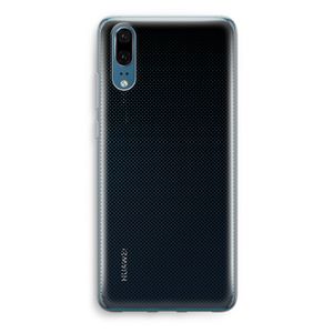 Musketon Halftone: Huawei P20 Transparant Hoesje
