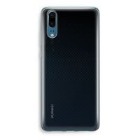 Musketon Halftone: Huawei P20 Transparant Hoesje