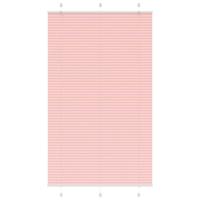 VidaXL Plissé rolgordijn 120x200cm stofbreedte 119,4cm polyester roze