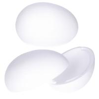 Piepschuim hobby vorm - 2x - ei - 20 cm - DIY knutsel figuren - paasei