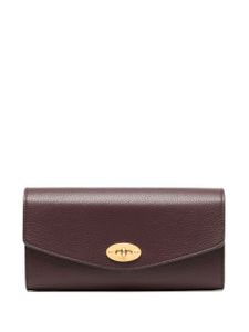 Mulberry portefeuille Darley en cuir - Marron