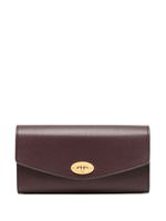 Mulberry portefeuille Darley en cuir - Marron