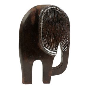 Houten Olifant Gajah (32 x 20 cm)