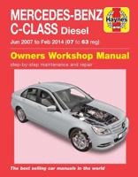 Haynes Werkplaatshandboek Mercedes-Benz C-Class diesel (Jun 2007-Feb 2014) 6389