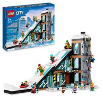 LEGO CITY ski- en klimcentrum 60366 - thumbnail