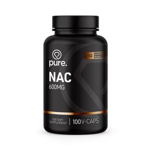 -NAC (N-Acetyl Cysteine) 100v-caps