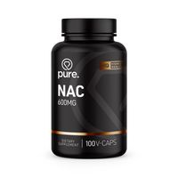 -NAC (N-Acetyl Cysteine) 100v-caps - thumbnail