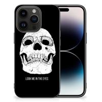 Telefoonhoesje iPhone 15 Pro Skull Eyes