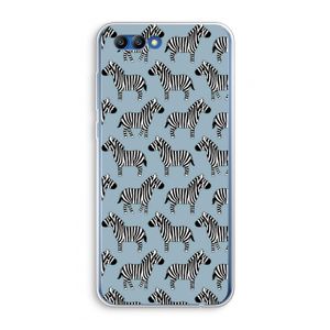 Zebra: Honor 10 Transparant Hoesje