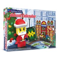 Magna-Tiles MicroMAGS Adventskalender 34 stuks