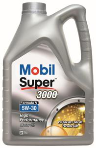 Motorolie MOBIL, Viscositeitsindeling volgens SAE: 5W-30, 5.0, L