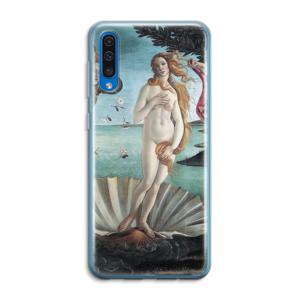 Birth Of Venus: Samsung Galaxy A50 Transparant Hoesje