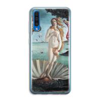 Birth Of Venus: Samsung Galaxy A50 Transparant Hoesje - thumbnail