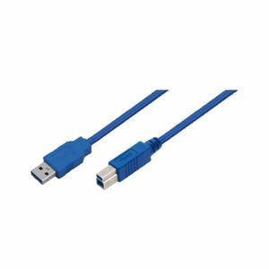 USB 3.0 A Male to B Male, blue, 3M, CU0046