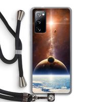 Omicron 2019: Samsung Galaxy S20 FE / S20 FE 5G Transparant Hoesje met koord
