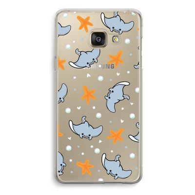 Manta: Samsung Galaxy A3 (2016) Transparant Hoesje
