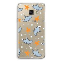 Manta: Samsung Galaxy A3 (2016) Transparant Hoesje