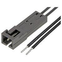 Molex 216273-1020 Male behuizing (kabel) Inhoud: 1 stuk(s) Bulk