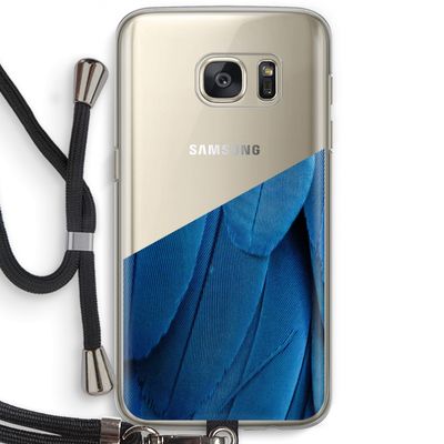 Pauw: Samsung Galaxy S7 Transparant Hoesje met koord